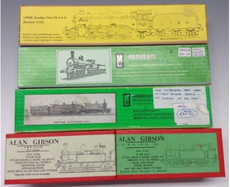 Model KIts - OO gauge , ABS Models LNER 2-6-2 Gresley Class V4 Bantam Clock;  Alan Gibson L.S.W.R/S.R G6 tank engine;  Alan g