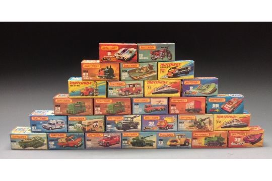 matchbox 75 collection