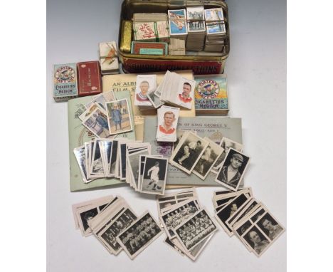 Cigarette & Trade Cards, Various Manufacturers, Sets, Part Sets and Odds, mainly sporting including, Boys' Friend, Rising Box