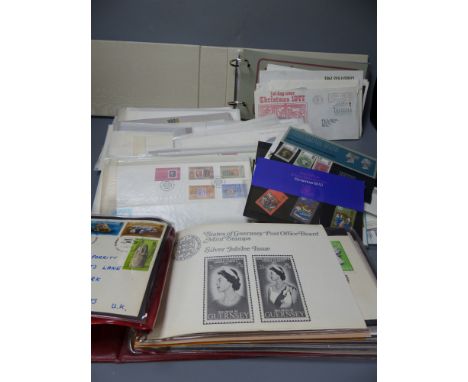 A collection of First day covers