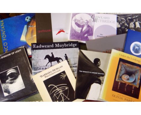 PARCEL OF BOOKS RELATING TO INTERNATIONAL PHOTOGRAPHERS including David Douglas Duncan, Lucas Samaras, Man Ray, David Hockney