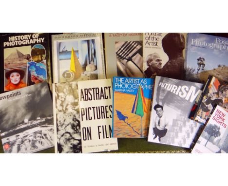 COLLECTION OF BOOKS RELATING TO MAINLY PHOTOGRAPHY including 'History of Photography' by Peter Turner, 'Post Photography: The