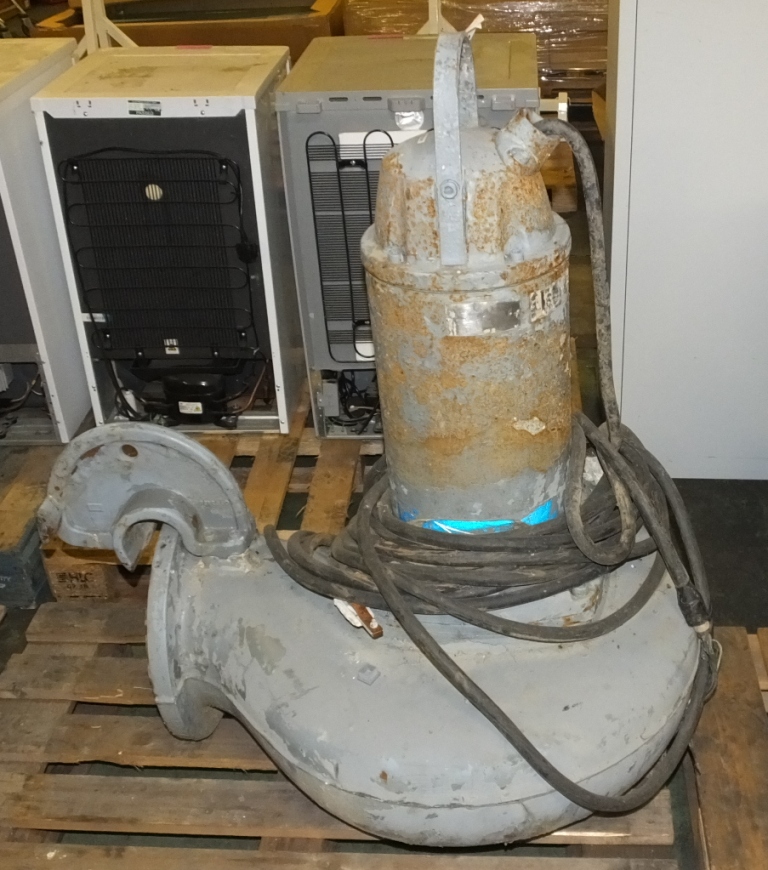 Flygt Submersible Pump 15kw 400w