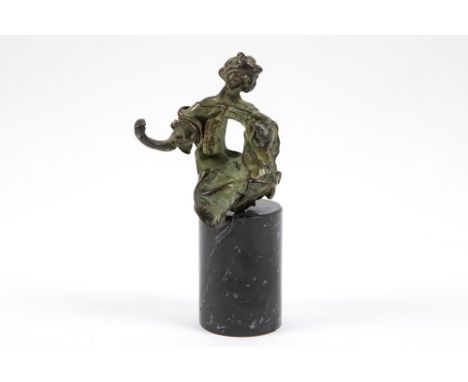 DALI SALVADOR (1904 - 1989) small Salvador Dali "Madonna de Port Lligat" sculpture in bronze - signed and with an American fo