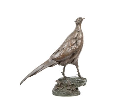 COMOLÉRA PAUL (1818 - 1897) antique sculpture in bronze - signed Paul Comoléra || COMOLÉRA PAUL (1818 - 1897) antieke sculptu
