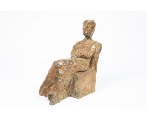 LOVENIERS ARMAND (° 1943) 20th Cent. Belgian bronze sculpture by Armand Loveniers - with foundry mark || LOVENIERS ARMAND (° 