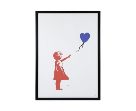 BANKSY (° 1973) Banksy numbered offset lithograph - with a signature and with "POW" stamp || BANKSY (° 1973) (° 1973) offset 