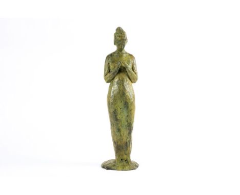LOVENIERS ARMAND (° 1943) 20th Cent. Belgian bronze sculpture signed Armand Loveniers  || LOVENIERS ARMAND (° 1943) sculptuur