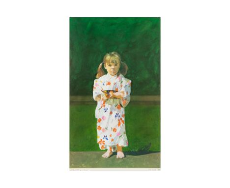 BLAKE PETER (° 1932) Peter Blake signed lithograph printed in colors, dated 1971 || BLAKE PETER (° 1932) offset kleurlitho ge