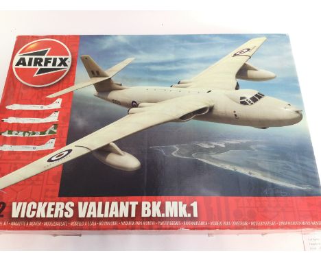 A Boxed Airfix Vickers Valiant BK.MK.1. 1:72 Scale. No Reserve.