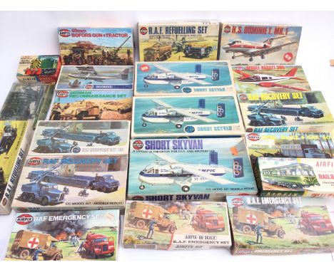 A Cole of Various Airfix Model Kits. No Reserve.