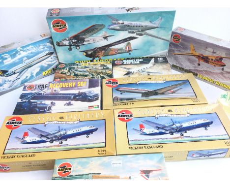 A Collection of Boxed Airfix Model Kits. No Reserve.