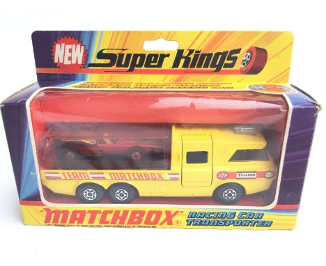 A Boxed Matchbox Racing Car Transporter. K-7.