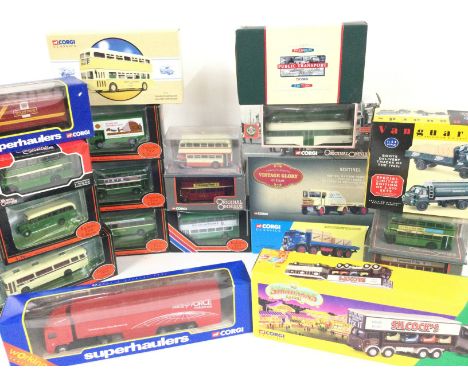A Case Containing a Collection of Boxed Exclusive First Editions. Corgi Classics  etc.