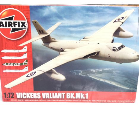 A Boxed Airfix Vickers Valiant BK.MK.1. 1:72 Scale. No Reserve.