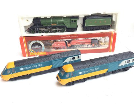A Collection Of 00 Gauge Locos Including a Boxed LMS Coronation Class Dutches Of Albercorn #R.305.