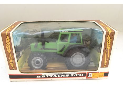 A Boxed Britains Deutz Dx110 Tractor #9526.