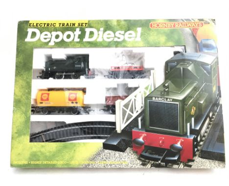 A Boxed Hornby Depot Diesel Set #R.700.