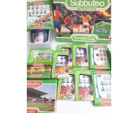 A Collection Of Subbuteo and accessories. Players Missing No Reserve.