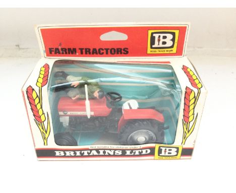 A Boxed Britains Massey-Ferguson Tractor #9520.