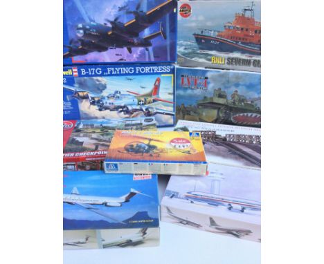 A Collection ofVarious Boxed Model Kits including Revell. Airfix. Etc.