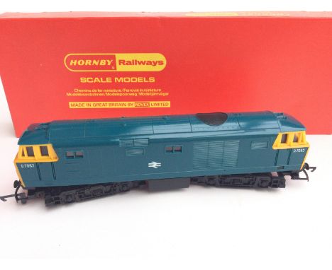 A Boxed Hornby 00 Gauge BR Hymek Diesel Hydraulic Locomotive #R.758.