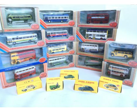 A Collection of Exclusive First Editions and a Small Collection of Mattel Reproduction Dinky Toys.