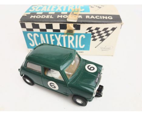 A Boxed Scalextric Mini Cooper #C.76.