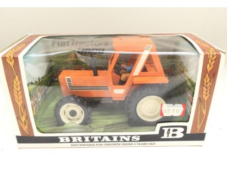 A Boxed Britains Fiat Tractor #5528.