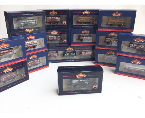 A Collection of Boxed 00 Gauge Bachmann Rolling Stock.