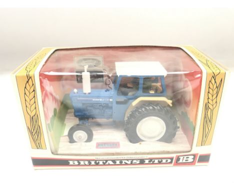 A Boxed Britains Ford 6600 Tractor #9524.