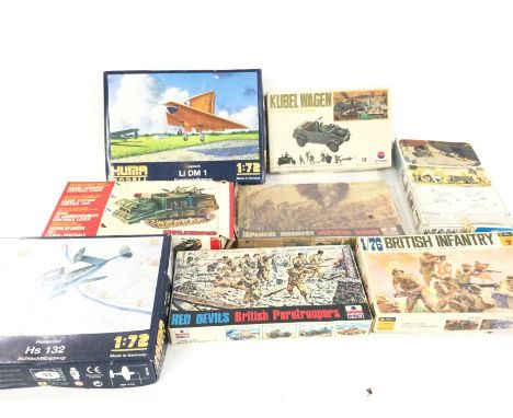 A Small Collection of Various Model Kits.