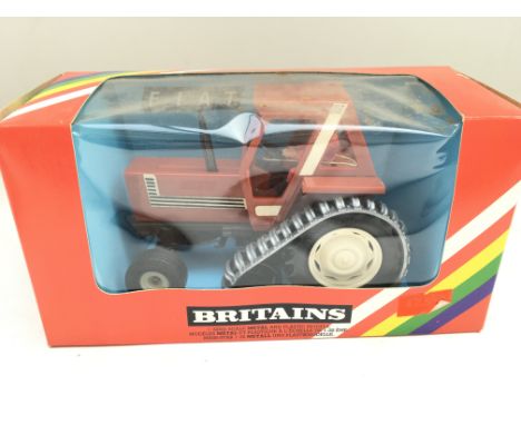 A Boxed Britains Fiat Half-Track Tractor #9527.