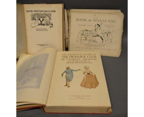 Some British Ballads illustrated by Arthur Rackham, published by Constable &amp; Co Ltd, London, together with one volume The