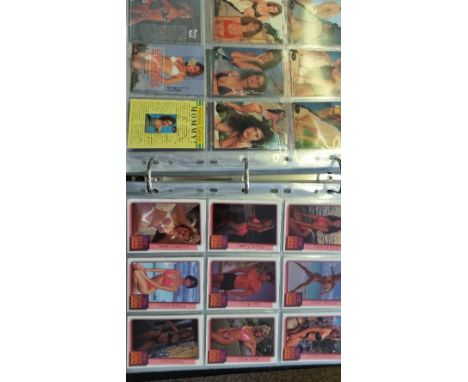 GLAMOUR, modern sets, inc. playing cards (4), Agent Provocateur, Esquire (2), Page 3; Cheerleaders (4), Washington Bullets, D