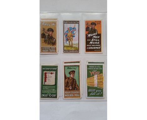 MILITARY, selection, complete () & part sets, inc. Players, War Medals & Decorations, Drum Banners, Badges & Flags, Army Life