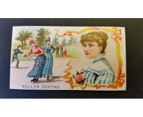 GOODWIN, Sports & Games Series, Roller Skating, EX