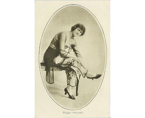 CINEMA, postcards, Pictures Portrait Gallery, inc. Bebe Daniels, Nazimova, Anna Nilsson, Albert Ray, Jack Holt, Fannie Ward e