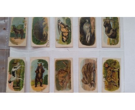 MIXED, selection, inc. complete (2), Ogdens Picturesque Villages, Players Gilbert & Sullivan 2nd; part sets, B.A.T. Animals -