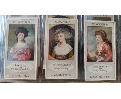 PLAYERS, part sets, inc. Aircraft of the RAF (72), Arms & Armour (30), Army Life (30), Badges & Flags (36), British Empire (3