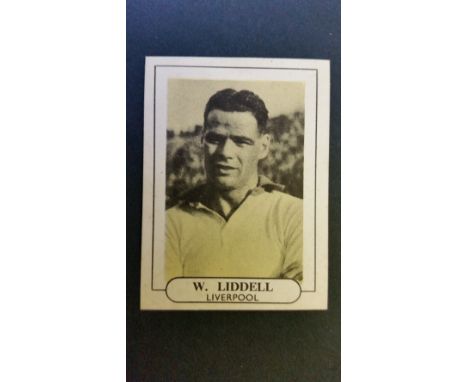 WILKINSON, Popular Footballers, No. 7 Liddell, Liverpool, EX