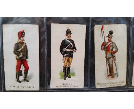 GALLAHER, better odds, inc. Types of the British Army, Sports Series, Allies Flags, Beauties, Useful Hints, Kute Kiddies etc.