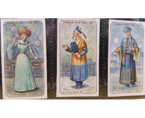 LLOYD R., Scenes from San Toy, complete, anon (p/b), EX to MT, 10