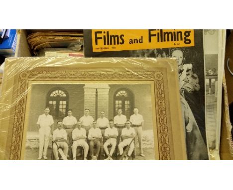 EPHEMERA, selection, inc. commemorative covers with relevant postal cachets (400); magazines, Needlecraft, Star Weekly, Films