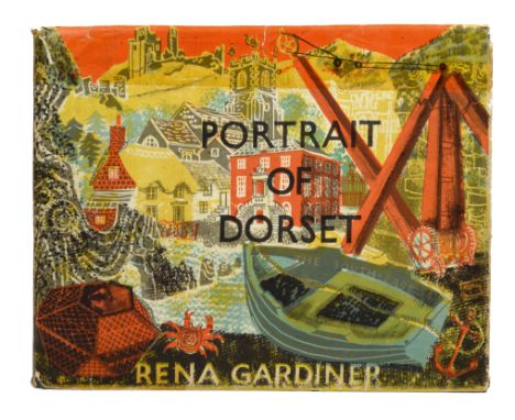 Gardiner, Rena. Portrait of Dorset. The South-East, one of twelve extra copies compiled after the original thirty copies were