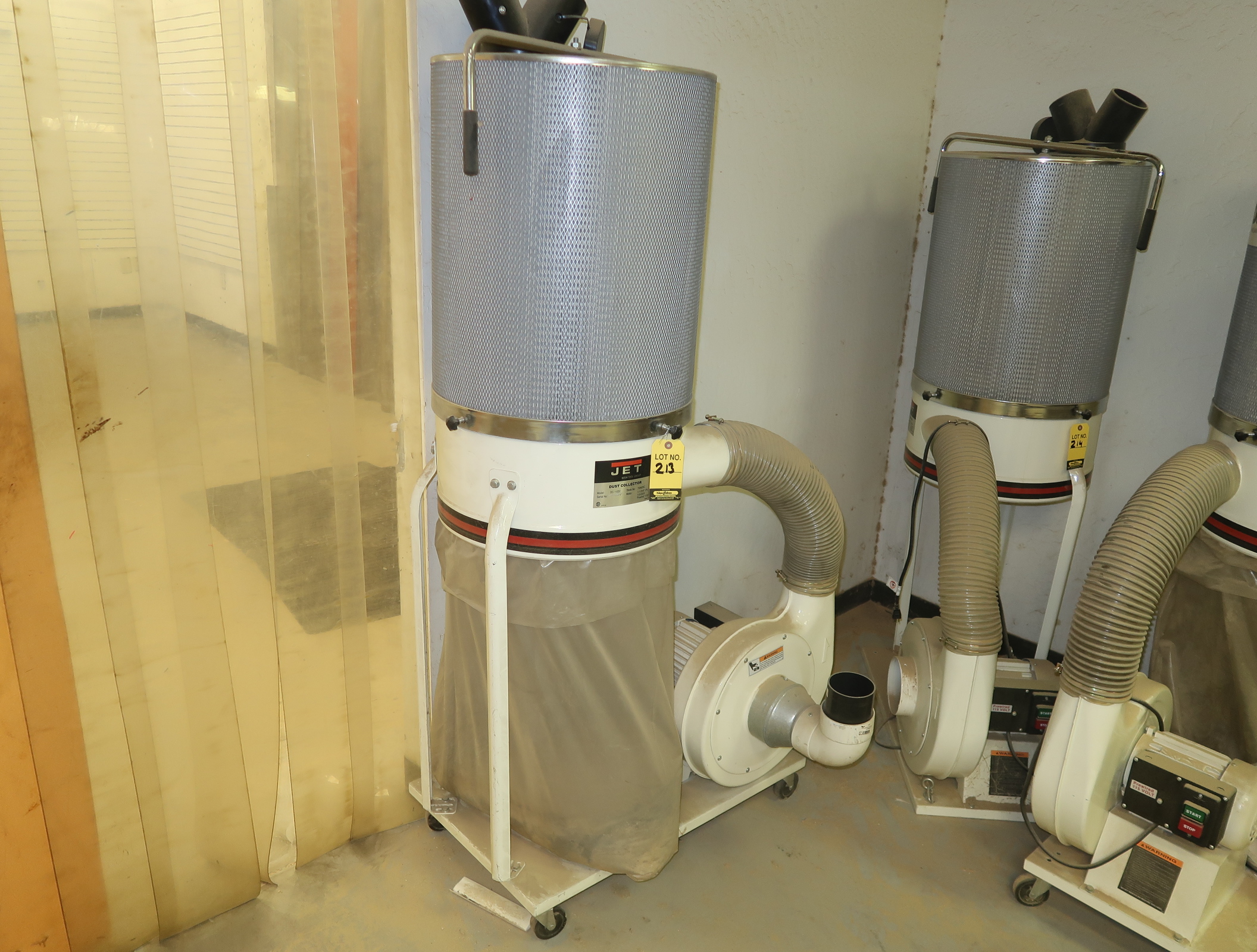 JET DUST COLLECTOR MDL. DC1100C