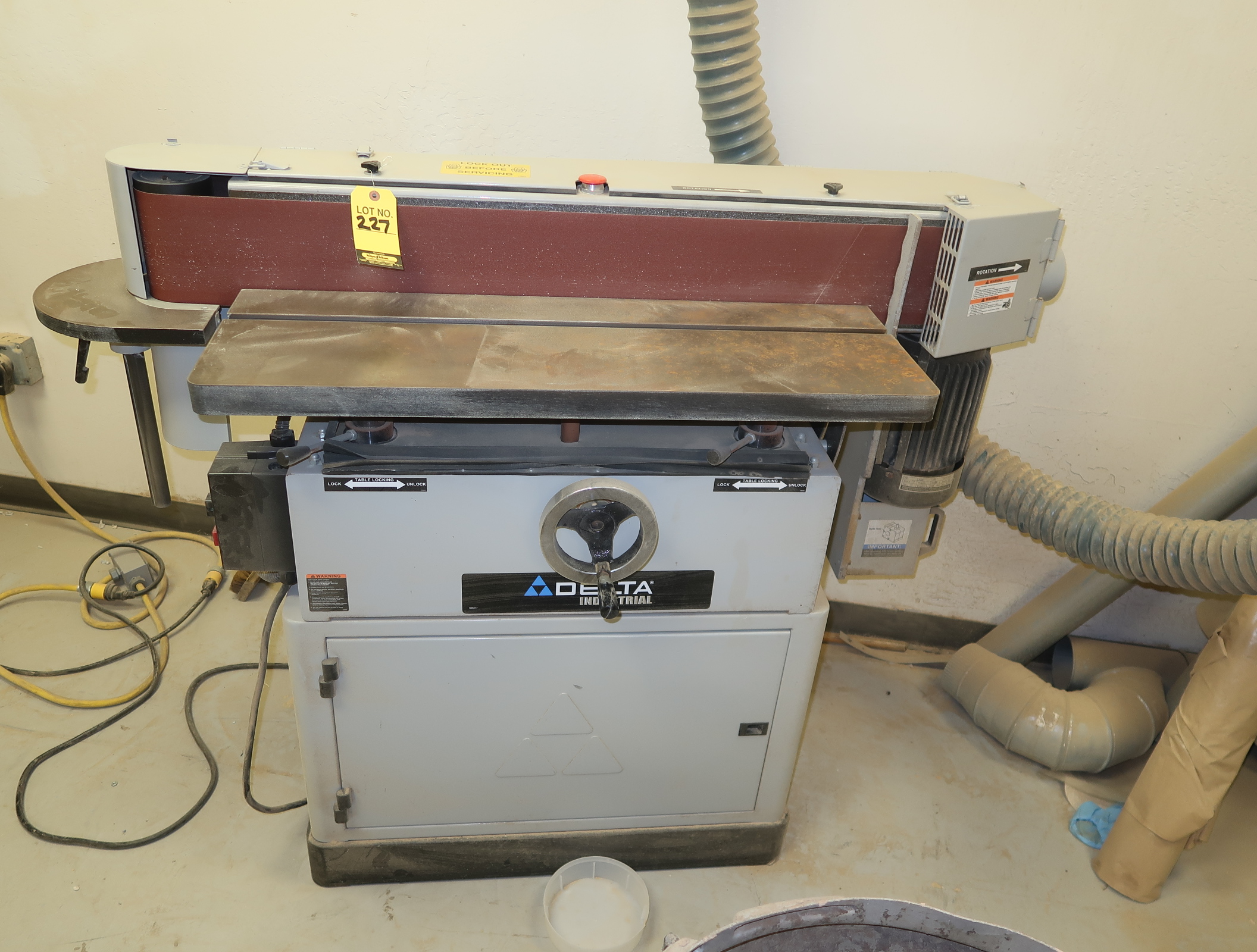 DELTA EDGE SANDER MDL. 31396