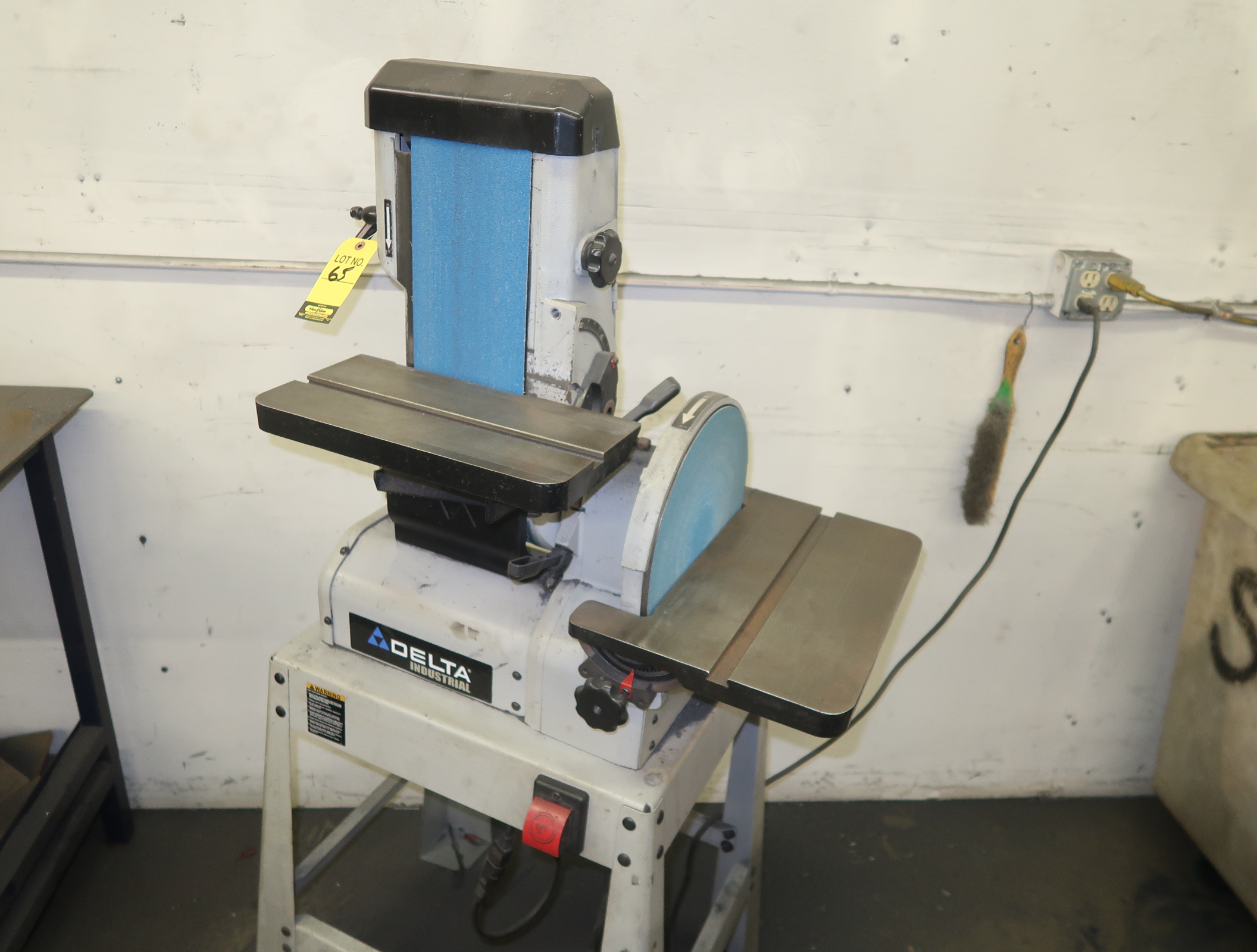 DELTA MDL. 31300 BELT & DISC SANDER 1.5HP 1PH, 6"BELT 12" DISC