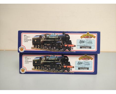 Bachmann Branchline. Two 00 gauge locomotives to include BR PO04 Standard Class 4MT 4-6-0 75029 ''The Green Knight'' with BR2
