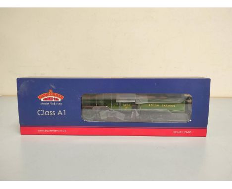 Bachmann Branchline. Boxed 00 Gauge BR A1 Class 60163 "Tornado" Apple Green, DCC. 32-550A. 